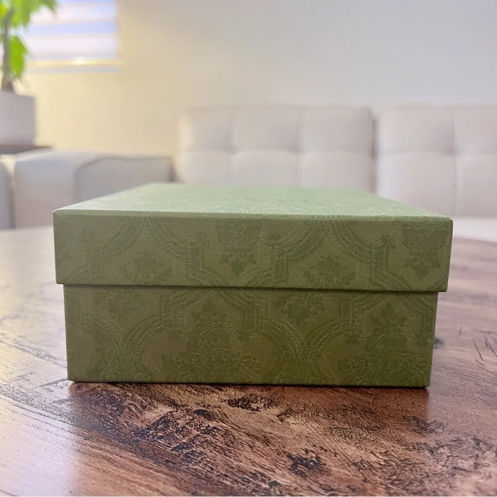 Gucci Empty Storage Green Gift Box 011B